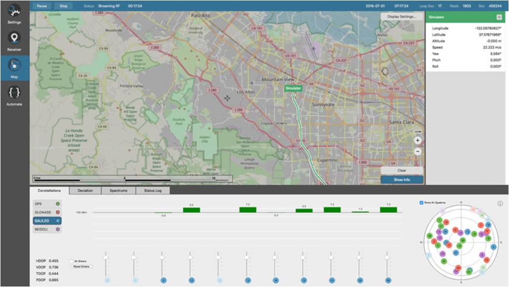 Skydel Simulation Engine