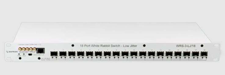 White Rabbit Switch Low Jitter / White Rabbit Solution (SAFRAN)