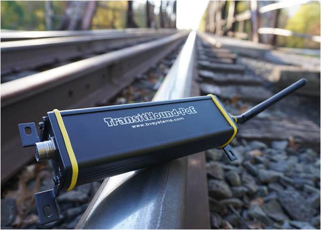 TransitHound-PoE Railway Distraction Detector Using Power Over Ethernet